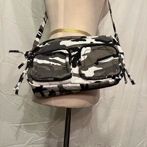 Camouflage Crossbody Bag